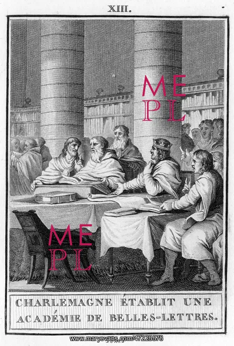  : CHARLEMAGNE & CULTURE