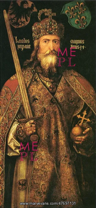 : Charlemagne, by Durer : Charlemagne, by Durer