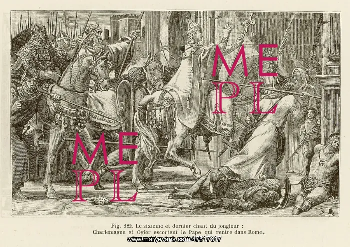 : CHARLEMAGNE ESCORTS POPE : CHARLEMAGNE ESCORTS POPE