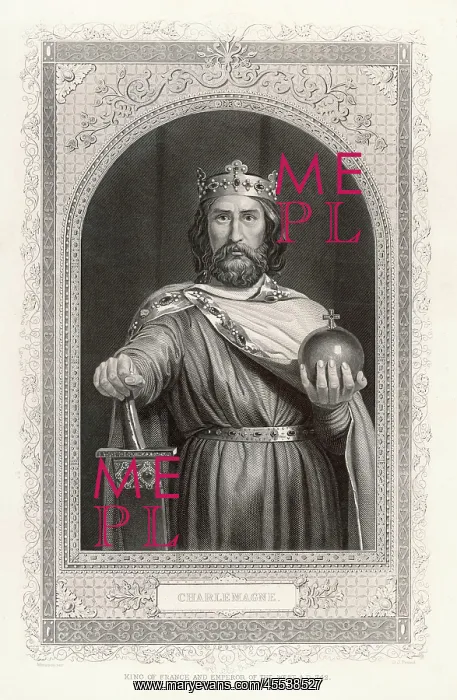 : Charlemagne, King and Emperor : Charlemagne, King and Emperor