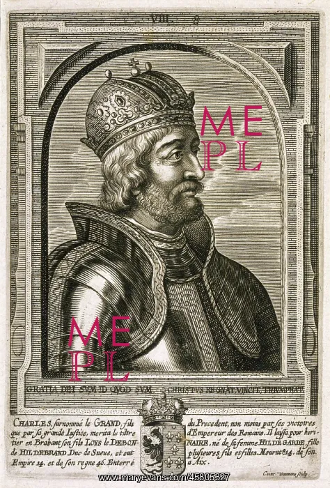 : Charlemagne, King and Emperor : Charlemagne, King and Emperor