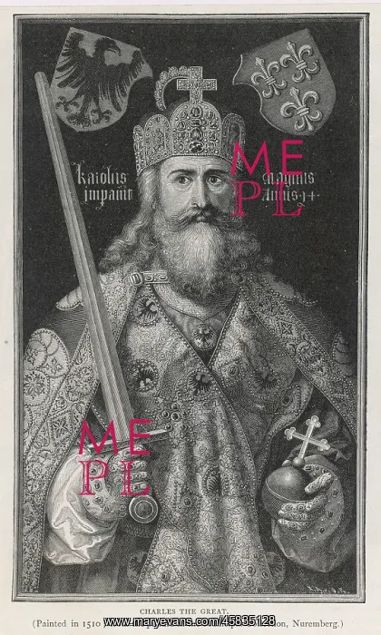 : Charlemagne, King and Emperor : Charlemagne, King and Emperor