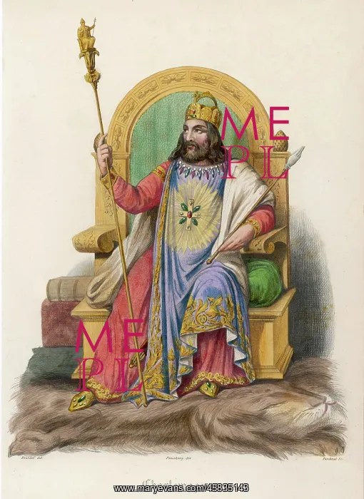 : Charlemagne, King and Emperor : Charlemagne, King and Emperor