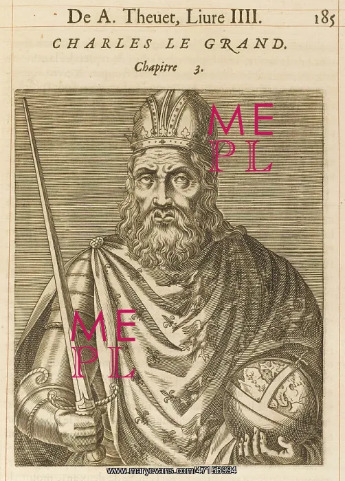 : Charlemagne, King and Emperor : Charlemagne, King and Emperor