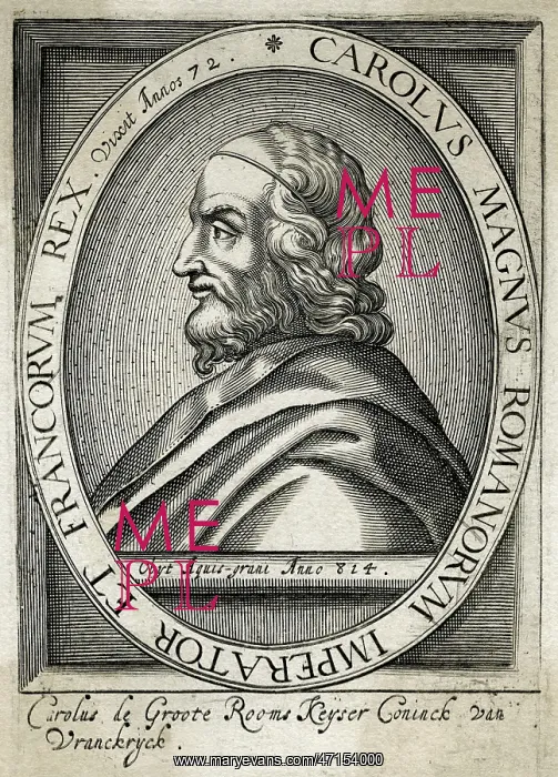 : Charlemagne, King and Emperor : Charlemagne, King and Emperor