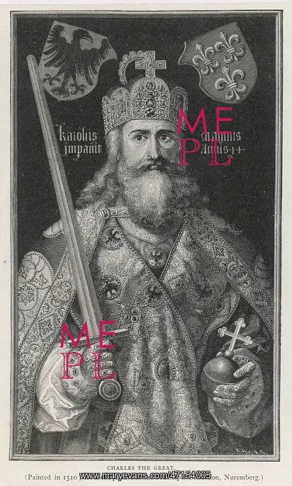 : Charlemagne, King and Emperor : Charlemagne, King and Emperor