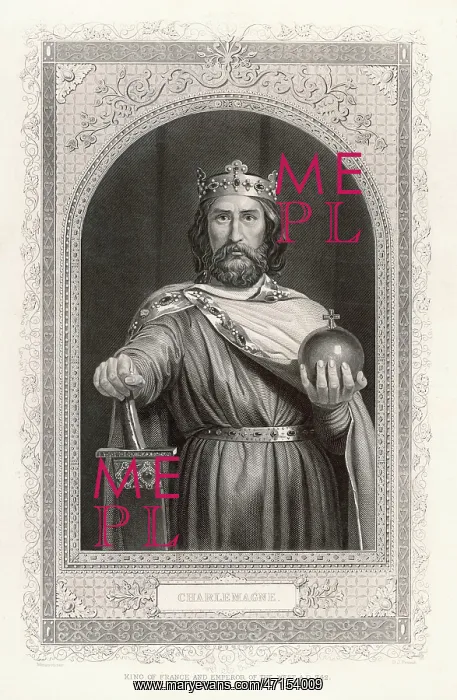 : Charlemagne, King and Emperor : Charlemagne, King and Emperor