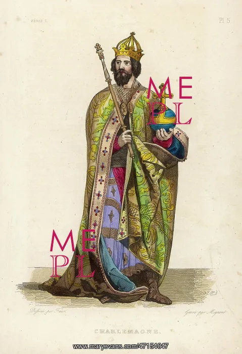 : Charlemagne, King and Emperor : Charlemagne, King and Emperor