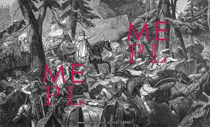 : CHARLEMAGNE IN LOMBARDY : CHARLEMAGNE IN LOMBARDY