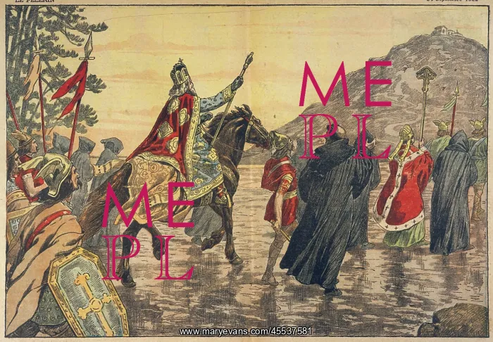 : Charlemagne a Pilgrim : Charlemagne a Pilgrim