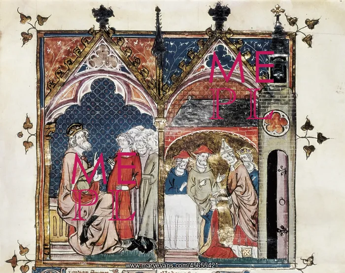 : Charlemagne's Last Will and Coronation of Louis : Charlemagne's Last Will and Coronation of Louis