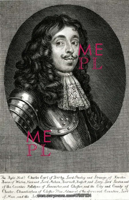  : CHARLES 8TH EARL DERBY