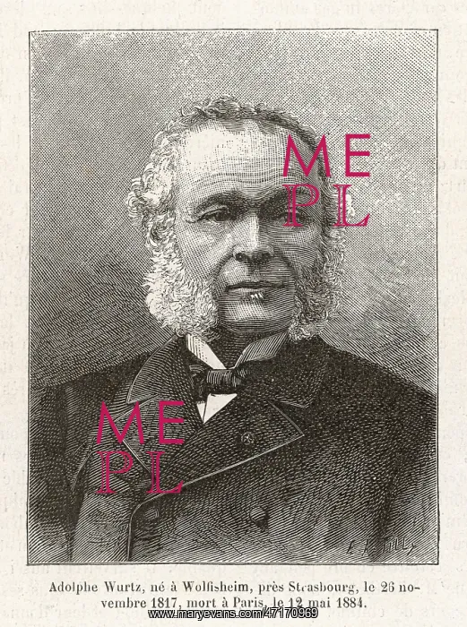  : Charles Adolphe Wurtz