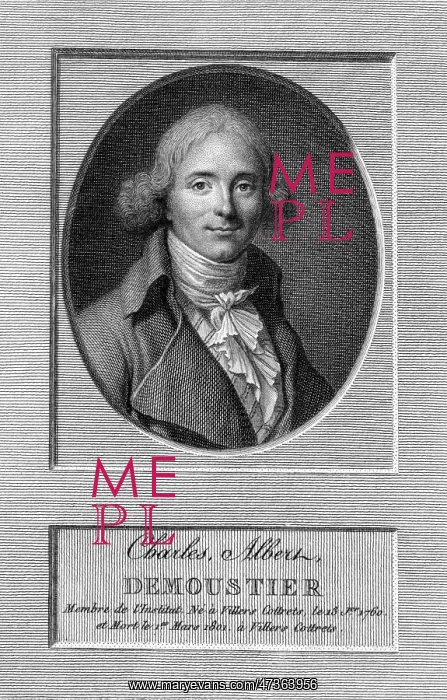 : CHARLES ALBT. DEMOUSTIER : CHARLES ALBT. DEMOUSTIER