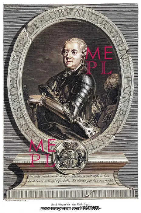 : CHARLES ALEX.DE LORRAINE : CHARLES ALEX.DE LORRAINE