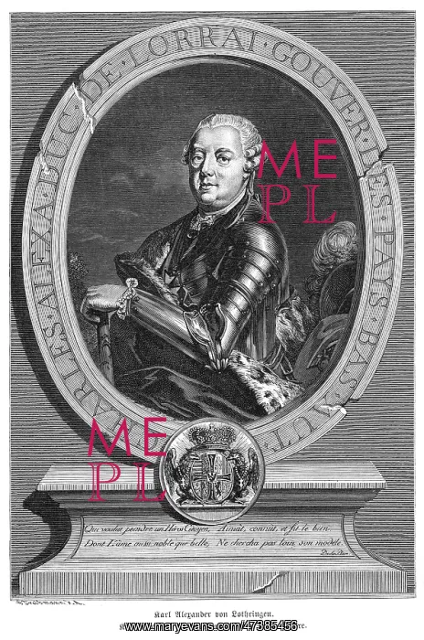 : CHARLES ALEX.DE LORRAINE : CHARLES ALEX.DE LORRAINE