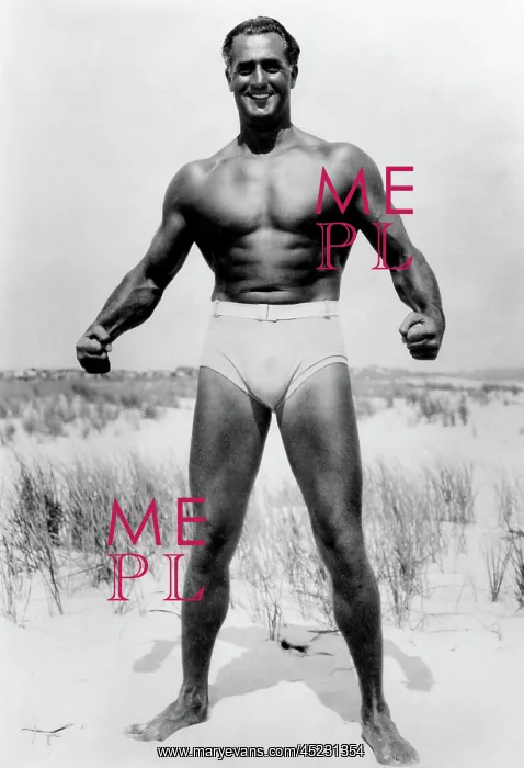 : Charles Atlas, 1892-1972, bodybuilder, circa ? : Charles Atlas, 1892-1972, bodybuilder, circa ?