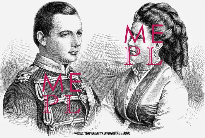 : Charles August, 31.7.1844 - 20.11.1894, Heditary : Charles August, 31.7.1844 - 20.11.1894, Heditary