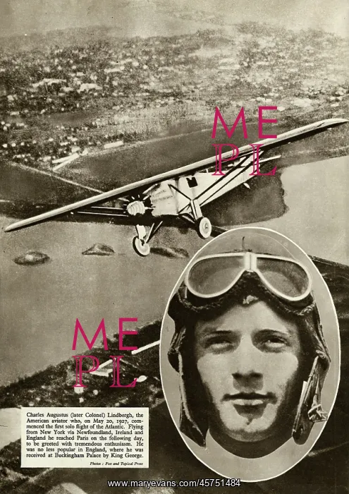 : Charles Augustus Lindbergh : Charles Augustus Lindbergh