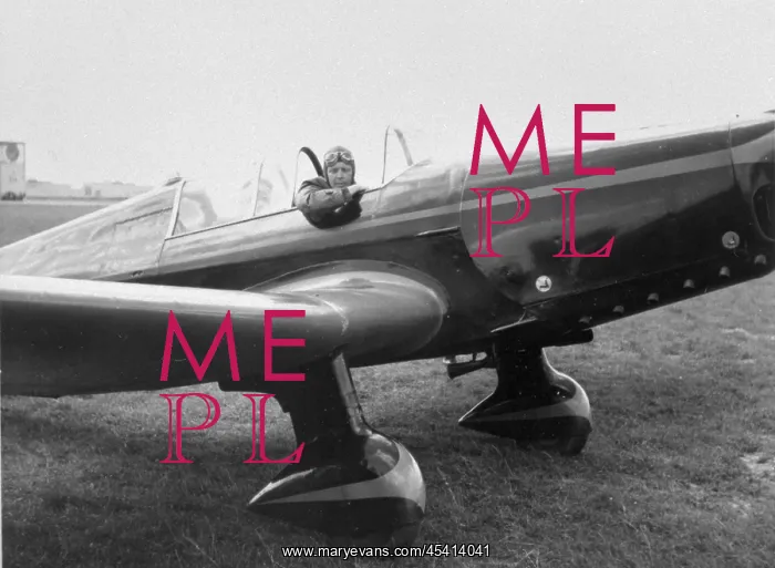  : Charles Augustus LINDBERGH letadlo