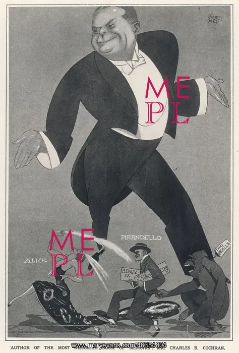 : Charles B Cochran : Charles B Cochran