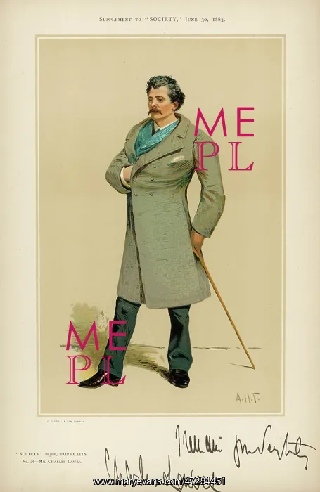  : CHARLES B LAWES