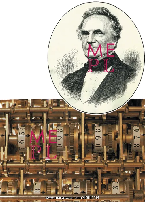 : Charles Babbage, English Computer Scientist : Charles Babbage, English Computer Scientist