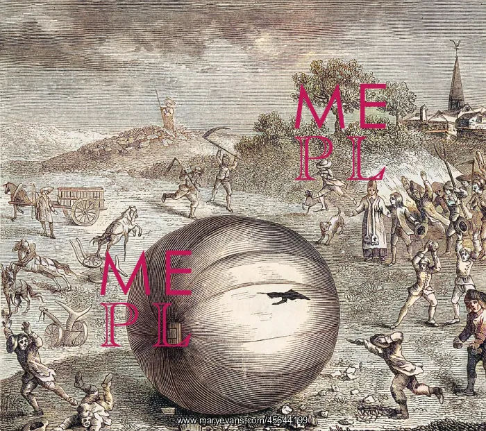: CHARLES BALLOON LANDS : CHARLES BALLOON LANDS