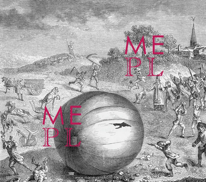 : CHARLES BALLOON LANDS : CHARLES BALLOON LANDS