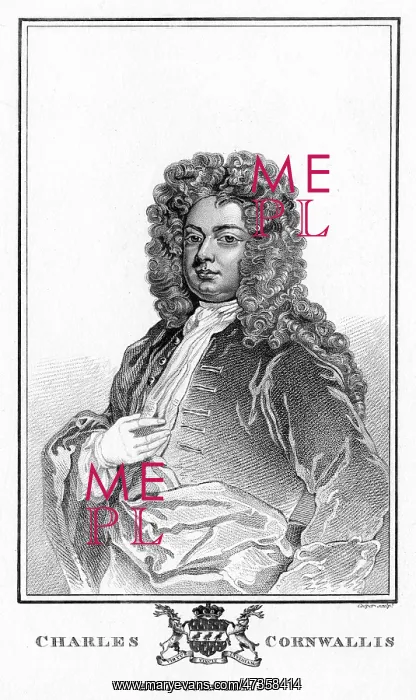 : CHARLES BARON CORNWALLIS : CHARLES BARON CORNWALLIS