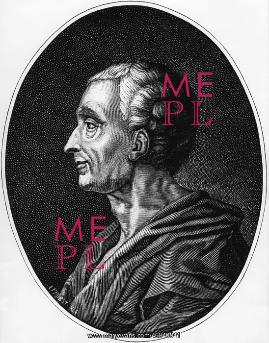 : Charles Baron de Montesquieu : Charles Baron de Montesquieu