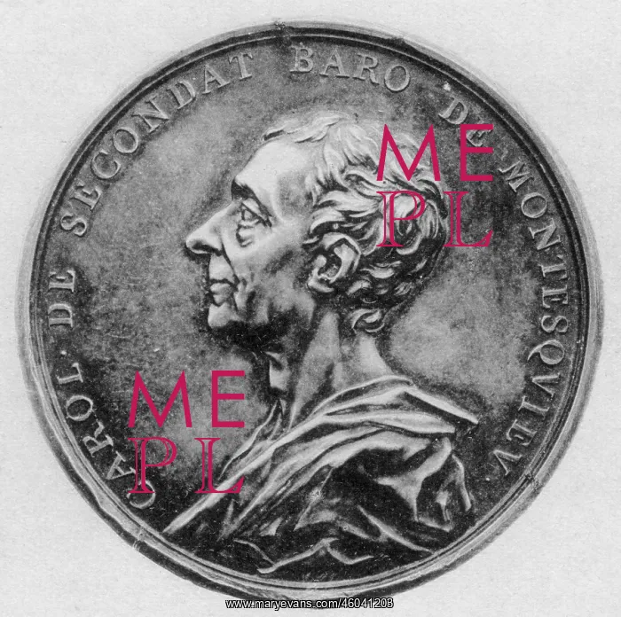 : Charles Baron de Montesquieu : Charles Baron de Montesquieu