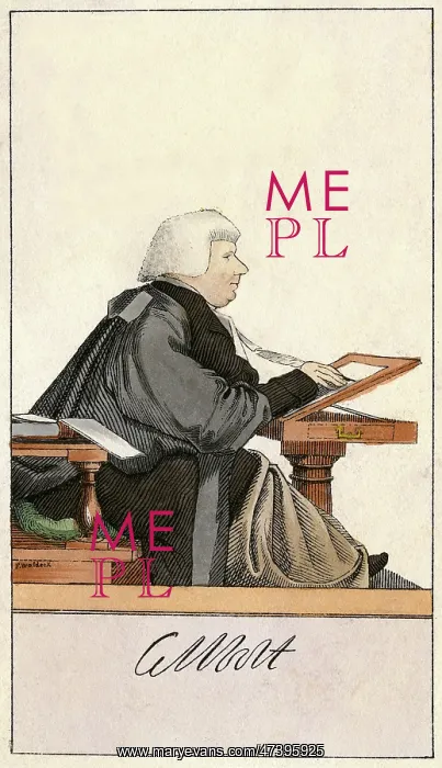 : CHARLES BARON TENTERDEN : CHARLES BARON TENTERDEN