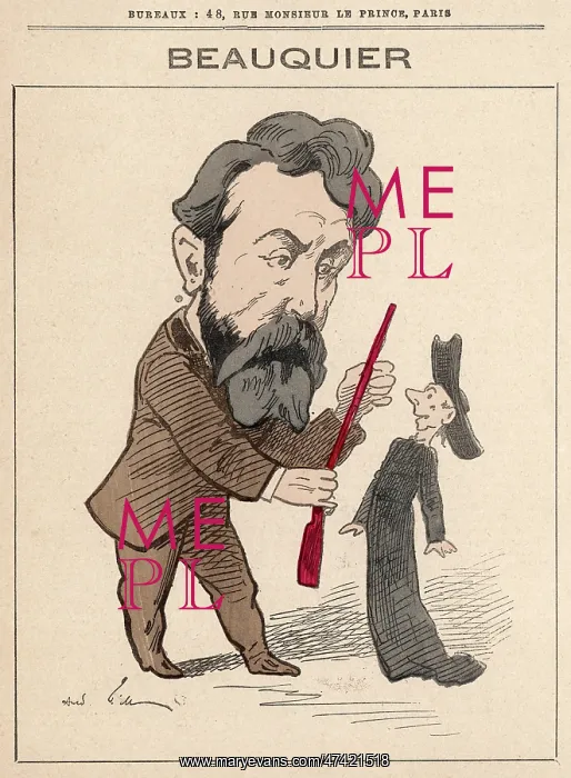 : Charles Beauquier : Charles Beauquier