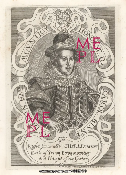 : Charles Blount, 1st Earl of Devonshire, 1563-1606 : Charles Blount, 1st Earl of Devonshire, 1563-1606