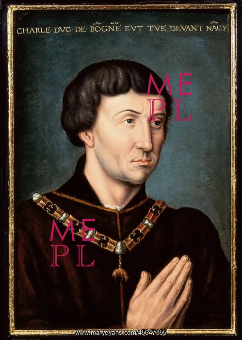 : CHARLES The Bold (1433-1477) : CHARLES The Bold (1433-1477)