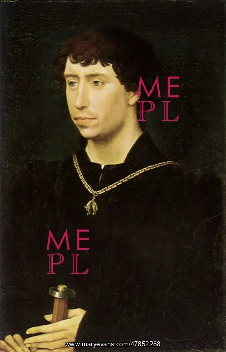 : Charles the Bold, Duke of Burgundy, by van der Weyden : Charles the Bold, Duke of Burgundy, by van der Weyden