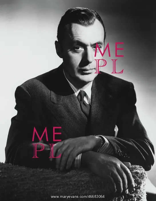 : Charles Boyer - Actor : Charles Boyer - Actor