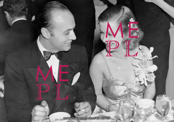 : Charles Boyer and Joan Bennett, 1938 : Charles Boyer and Joan Bennett, 1938