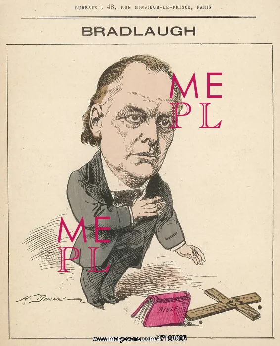  : CHARLES BRADLAUGH