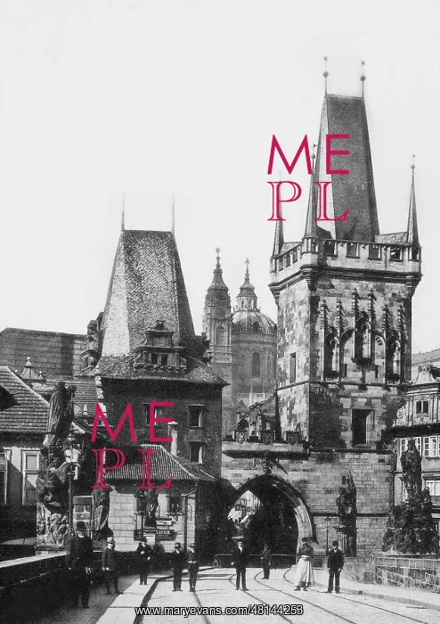 : Charles Bridge in Prague : Charles Bridge in Prague
