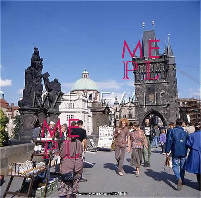 : CHARLES BRIDGE / PRAGUE : CHARLES BRIDGE / PRAGUE