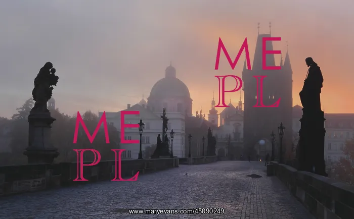 : Charles Bridge, Prague, Czech Republic : Charles Bridge, Prague, Czech Republic
