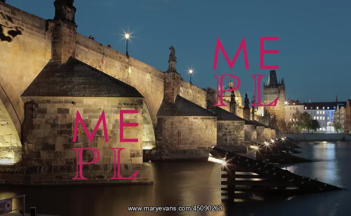 : Charles Bridge, Prague, Czech Republic : Charles Bridge, Prague, Czech Republic