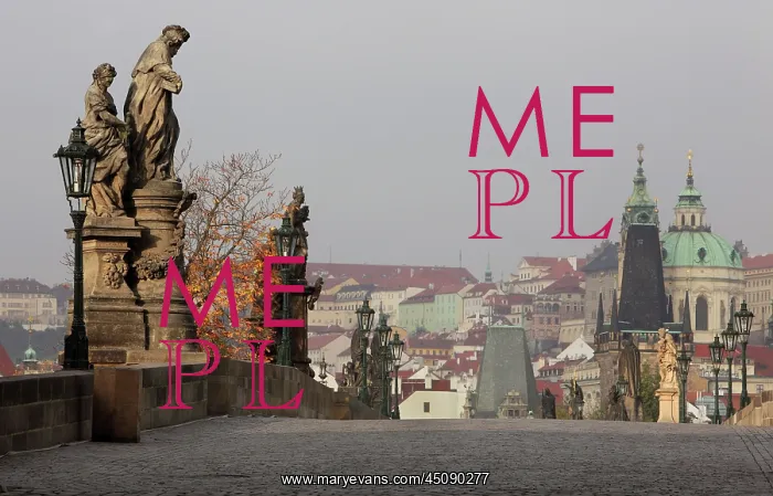 : Charles Bridge, Prague, Czech Republic : Charles Bridge, Prague, Czech Republic