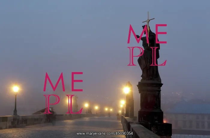 : Charles Bridge, Prague, Czech Republic : Charles Bridge, Prague, Czech Republic