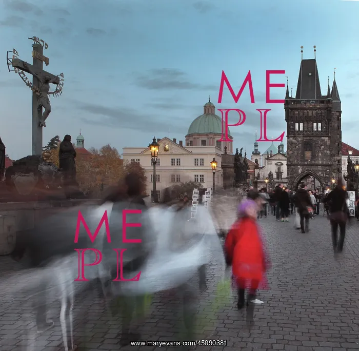 : Charles Bridge, Prague, Czech Republic : Charles Bridge, Prague, Czech Republic