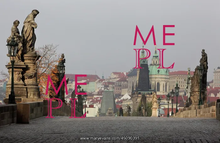 : Charles Bridge, Prague, Czech Republic : Charles Bridge, Prague, Czech Republic