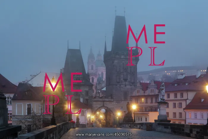 : Charles Bridge, Prague, Czech Republic : Charles Bridge, Prague, Czech Republic