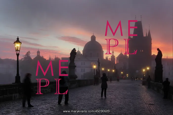 : Charles Bridge, Prague, Czech Republic : Charles Bridge, Prague, Czech Republic